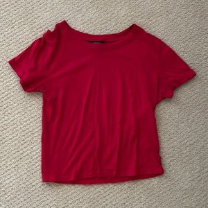 Basic Red T Shirt